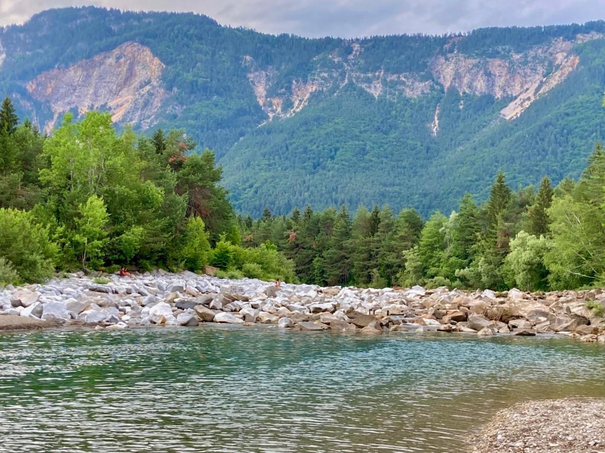 Ferienhaus Auszeit Natur 빌라흐 외부 사진