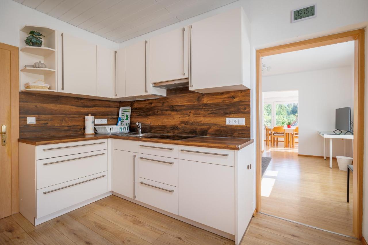 Ferienhaus Auszeit Natur 빌라흐 외부 사진