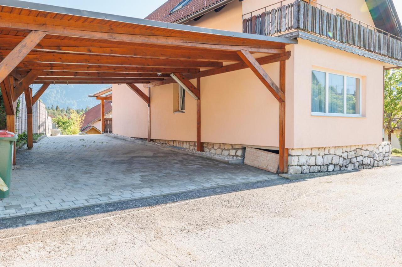 Ferienhaus Auszeit Natur 빌라흐 외부 사진