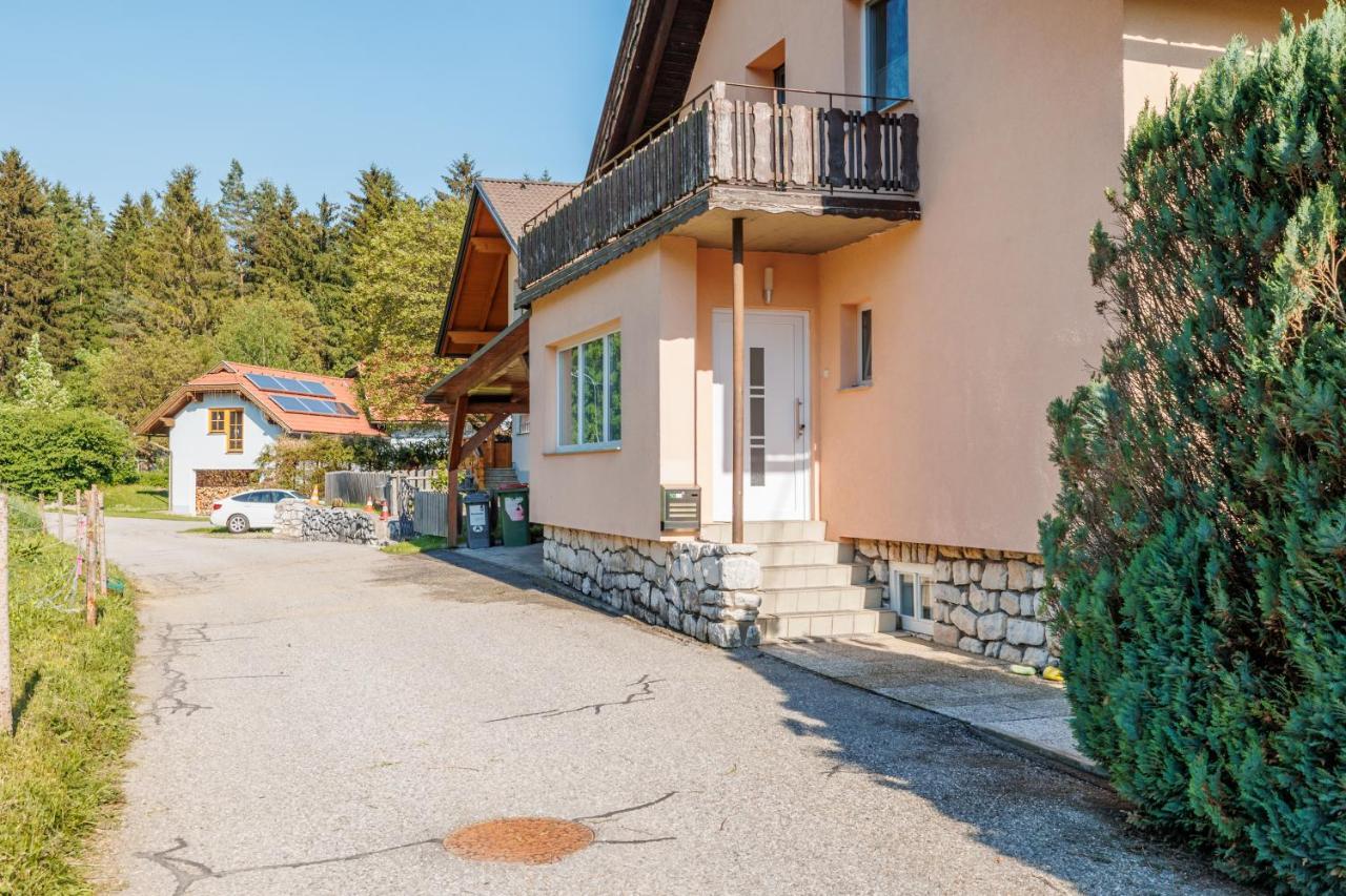 Ferienhaus Auszeit Natur 빌라흐 외부 사진