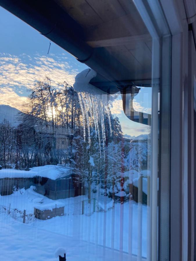 Ferienhaus Auszeit Natur 빌라흐 외부 사진