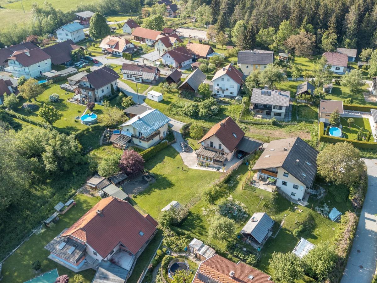 Ferienhaus Auszeit Natur 빌라흐 외부 사진