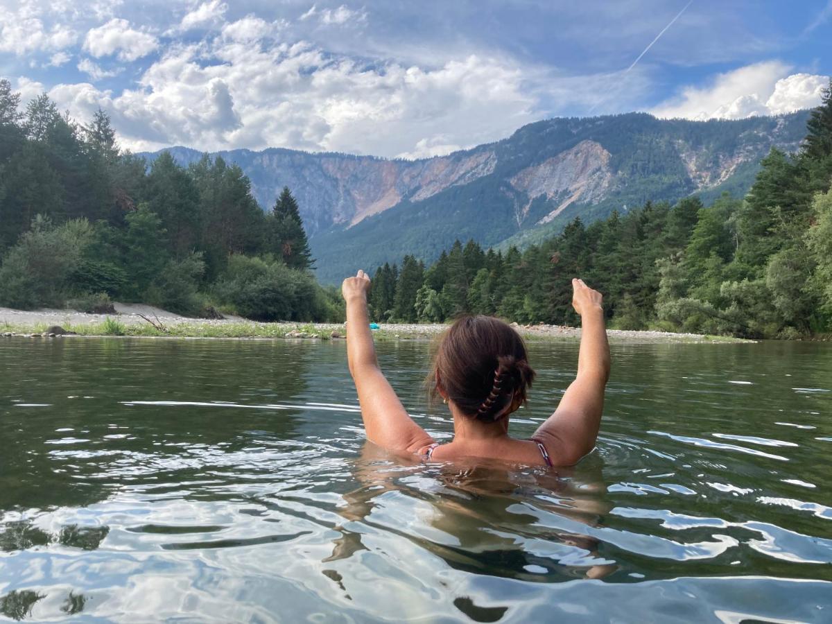 Ferienhaus Auszeit Natur 빌라흐 외부 사진