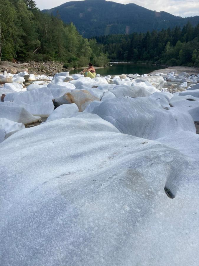 Ferienhaus Auszeit Natur 빌라흐 외부 사진
